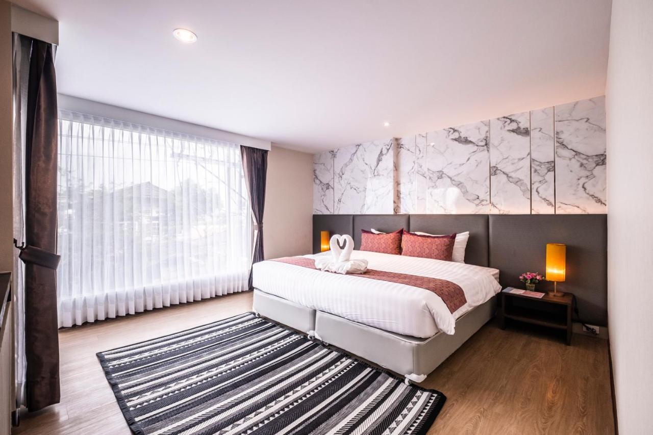 The Airport Courtyard Suvarnabhumi Airport Bangkok Ngoại thất bức ảnh Deluxe Room