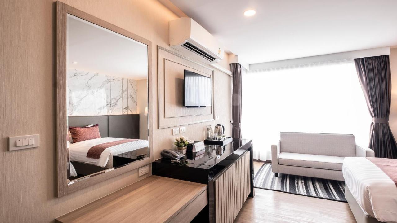 The Airport Courtyard Suvarnabhumi Airport Bangkok Ngoại thất bức ảnh Deluxe Room