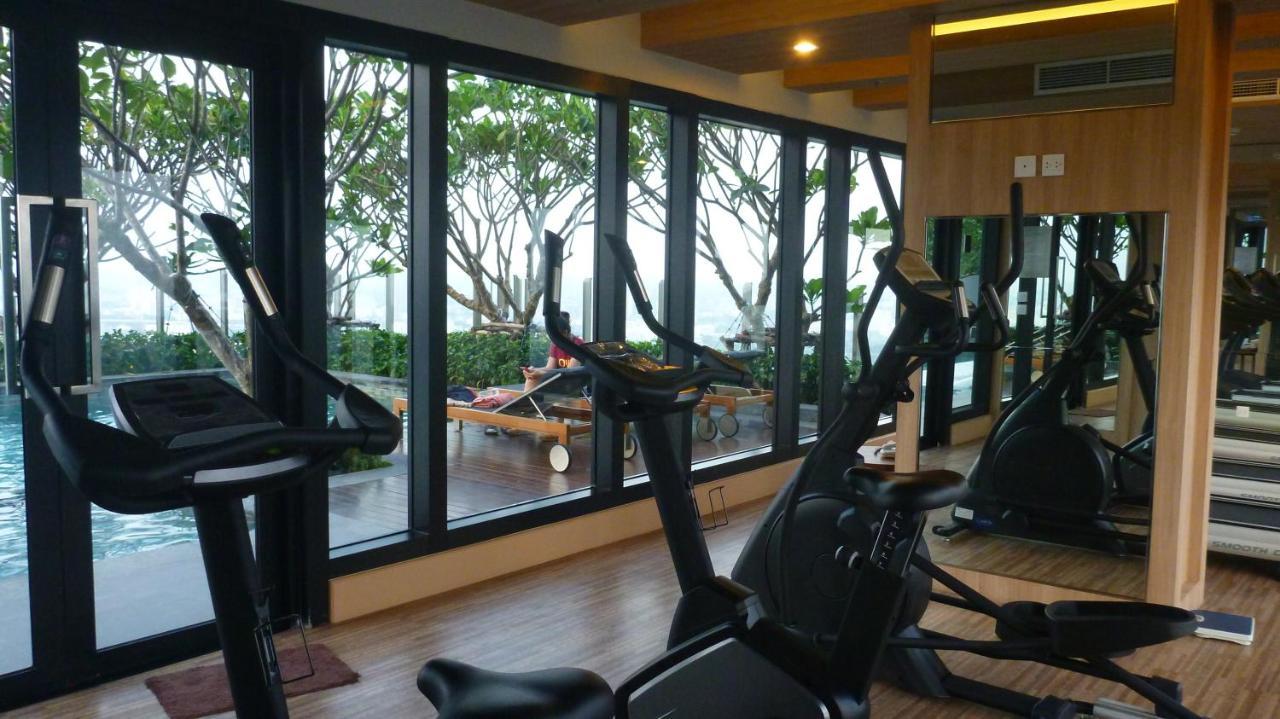 The Airport Courtyard Suvarnabhumi Airport Bangkok Ngoại thất bức ảnh The gym at the 39th floor