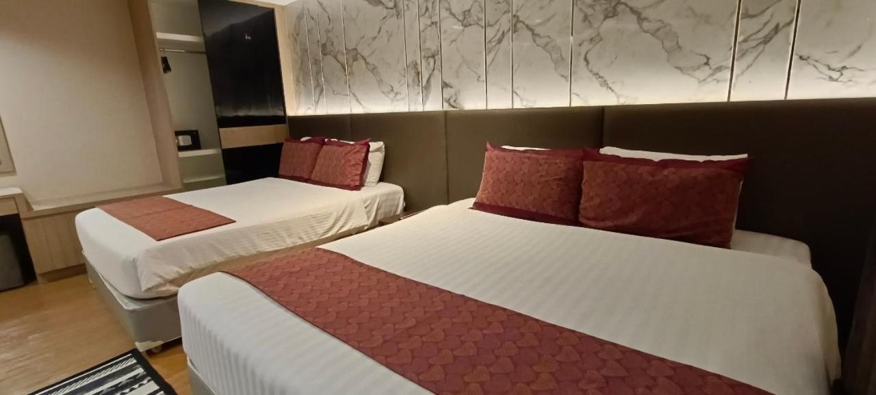 The Airport Courtyard Suvarnabhumi Airport Bangkok Ngoại thất bức ảnh Deluxe room