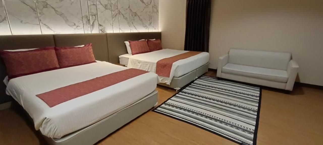 The Airport Courtyard Suvarnabhumi Airport Bangkok Ngoại thất bức ảnh Deluxe Room